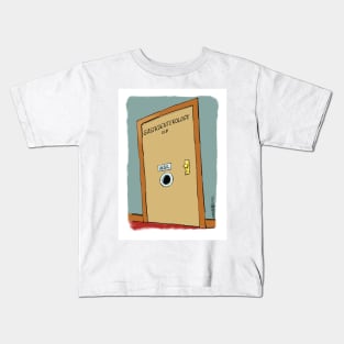 No large packages please. Kids T-Shirt